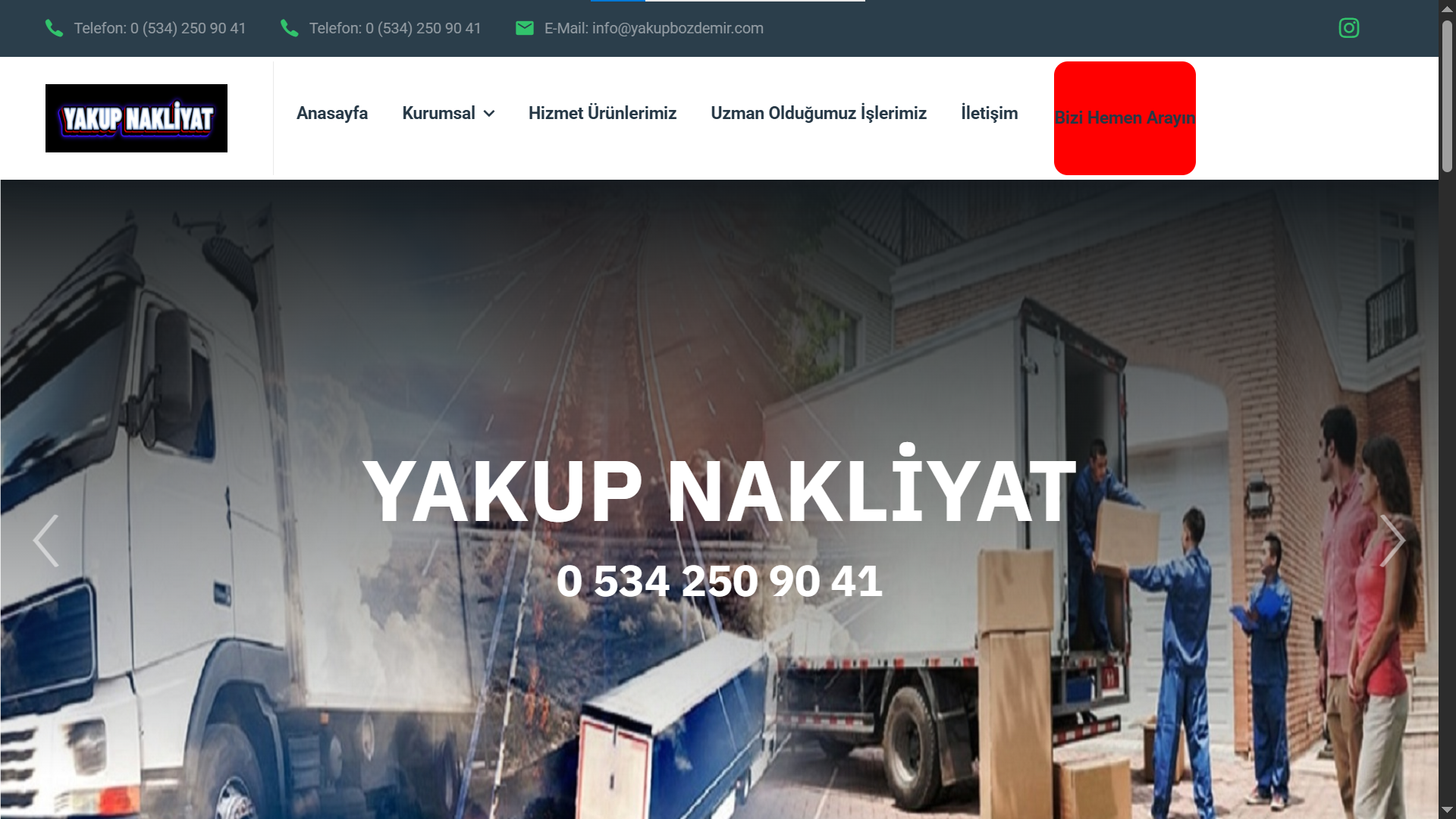 yakup nakliyat